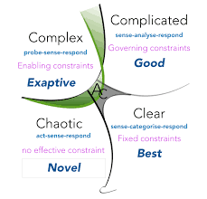 Cynefin applied to COVID-19 crisis - Navigating a crisis with complexity thinking