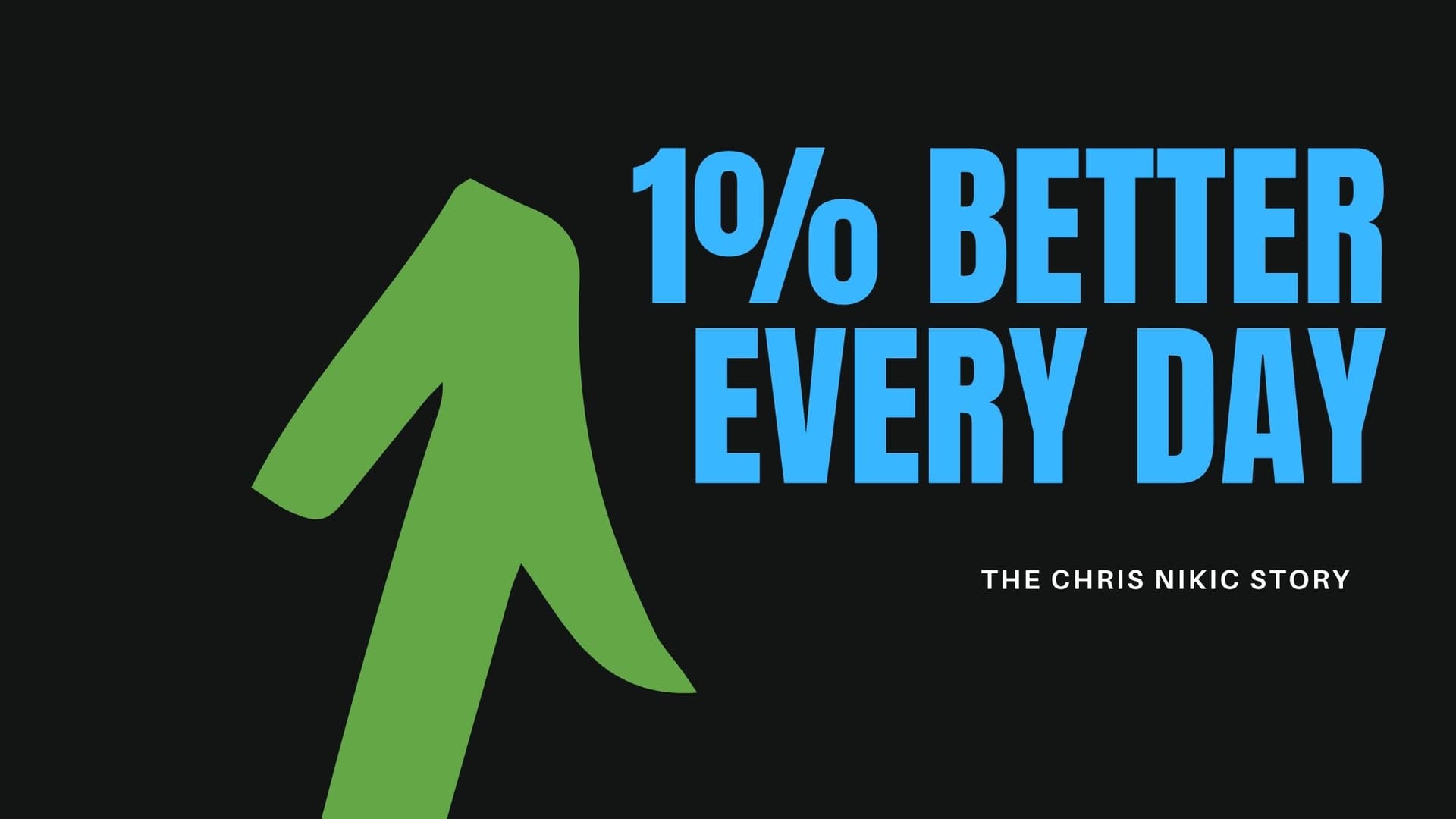 The Inspiring Chris Nikic Story | 1% Better Every Day