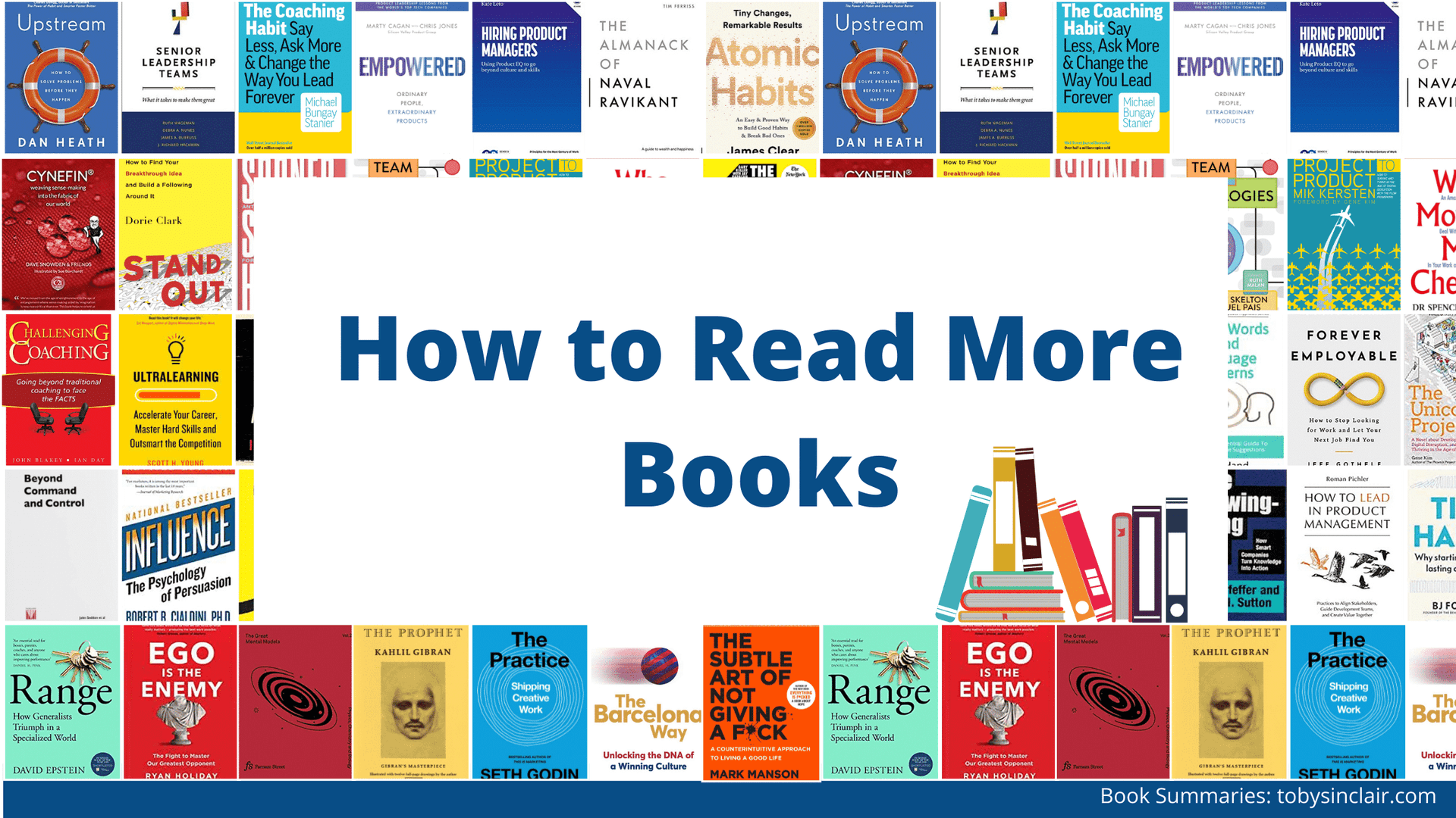 How To Read More Books