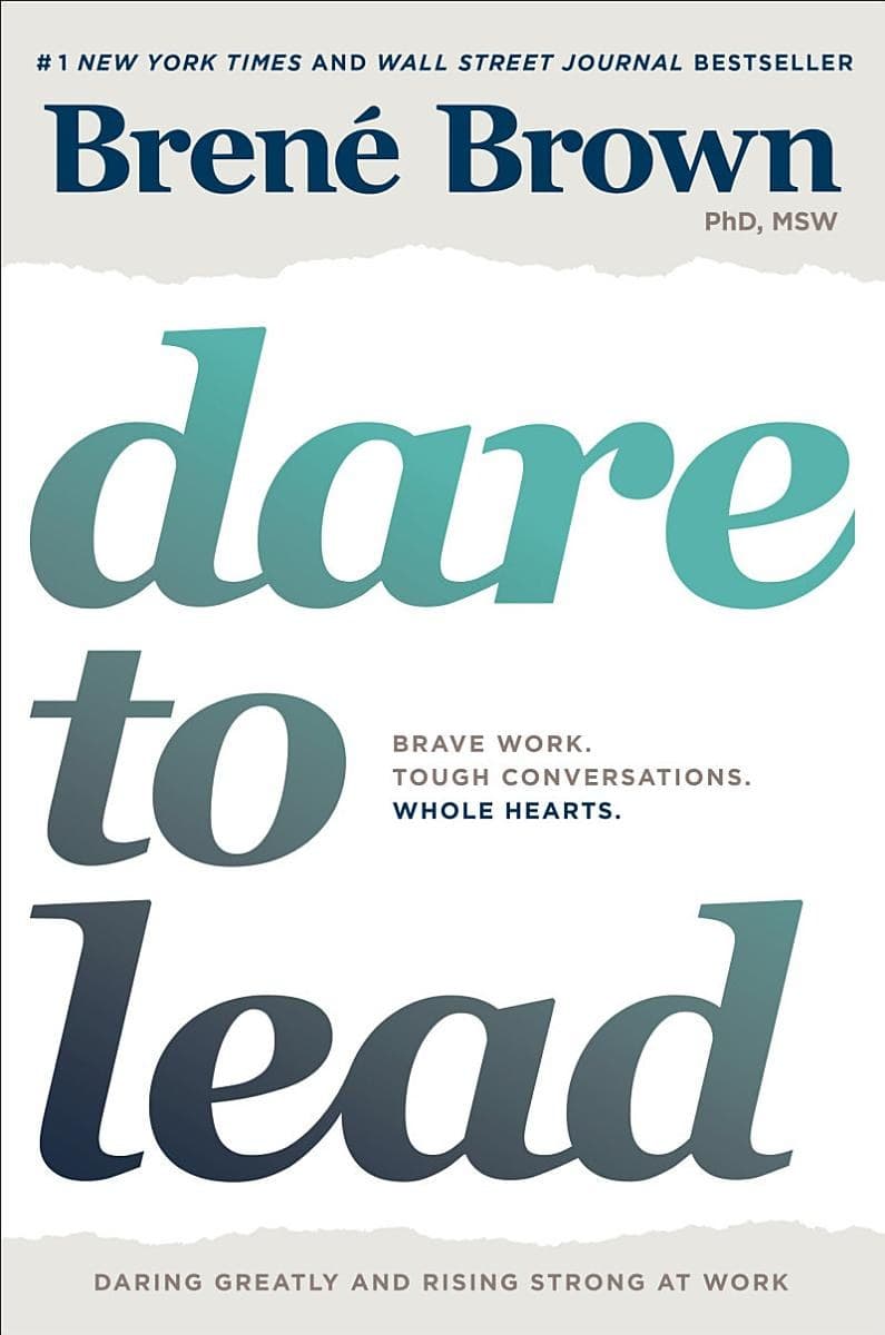 Dare to Lead by Brené Brown book summary