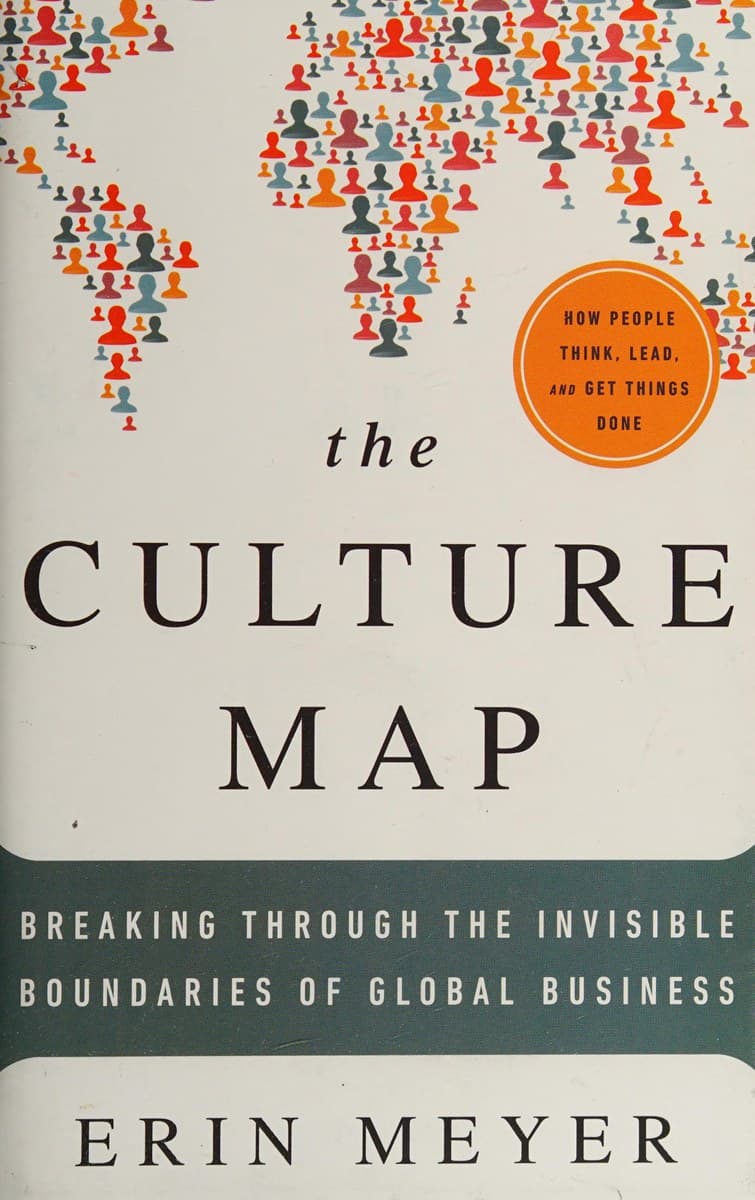 Summary: The Culture Map by Erin Meyer