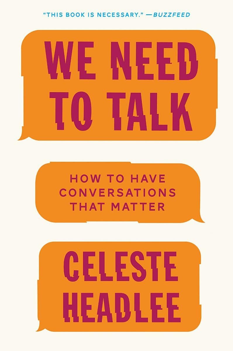 We Need to Talk by Celeste Headlee book summary