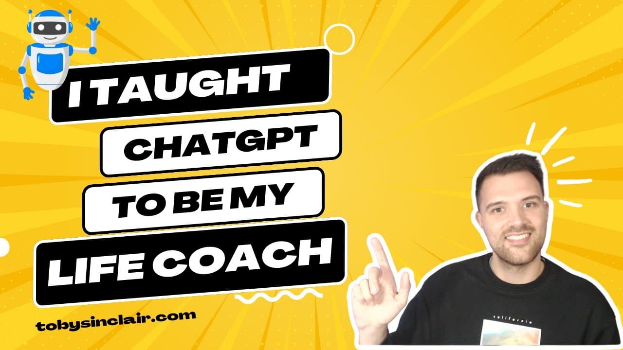 Artificial Intelligence Powered Life Coaching