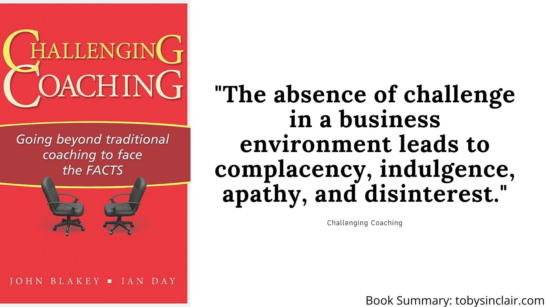 Book Summary: Challenging Coaching by Ian Day, John Blakey