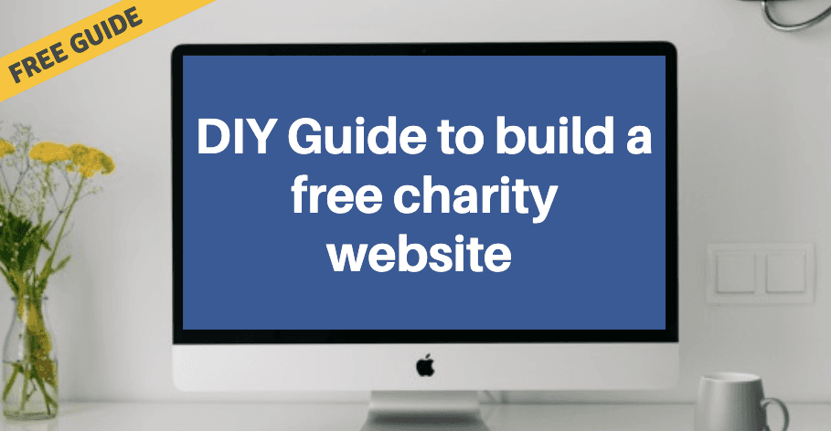 DIY Guide to build a free charity website