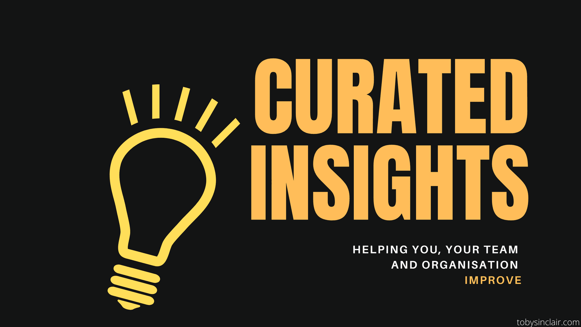 Curated Insights | Friday 15th January 2021