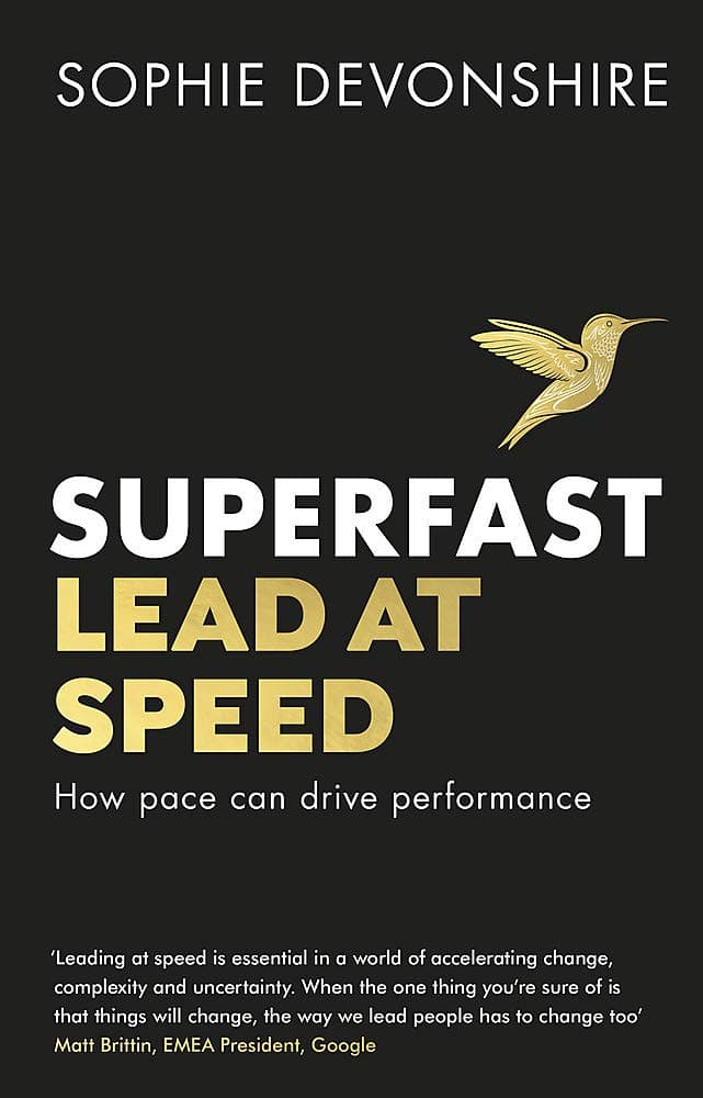 Book Summary: Superfast Lead at Speed by Sophie Devonshire