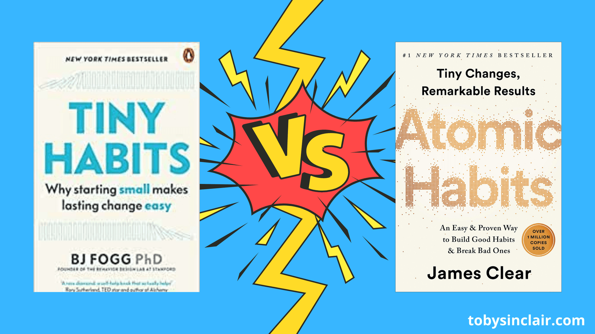 Tiny Habits vs Atomic Habits | Which should you read?