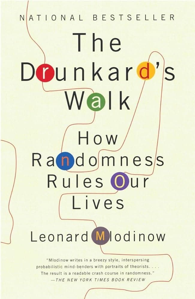 Book Summary: The Drunkard’s Walk by Leonard Mlodinow