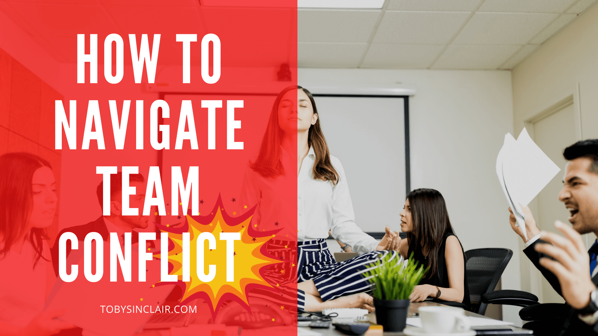 How To Navigate Team Conflict | Coaching Skills for Technology Leaders