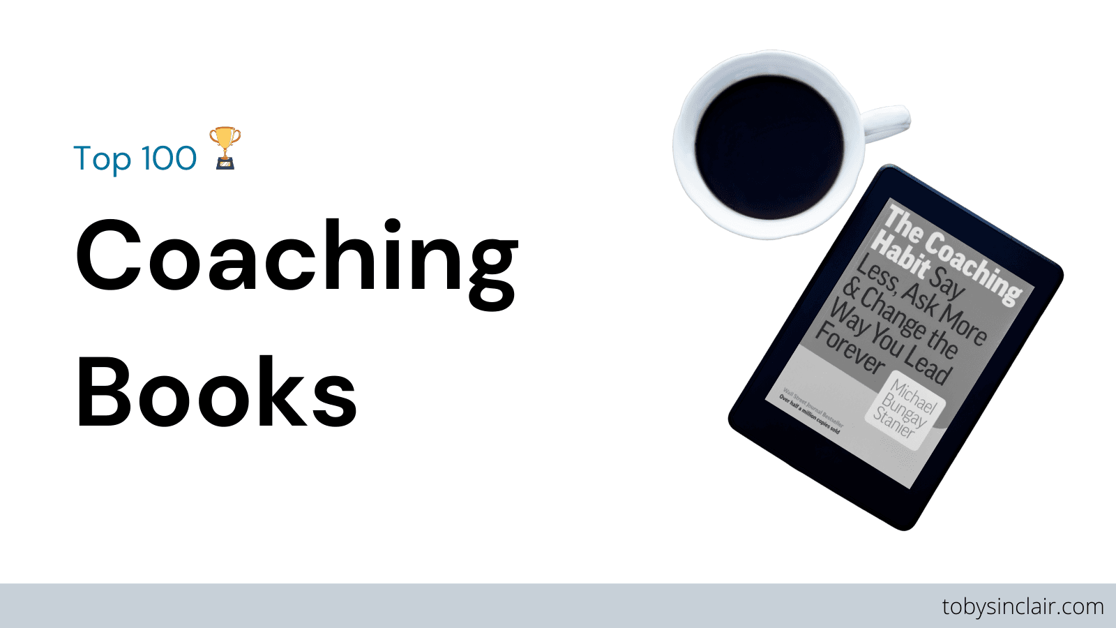 📚 100 Coaching Books From Beginner to Expert