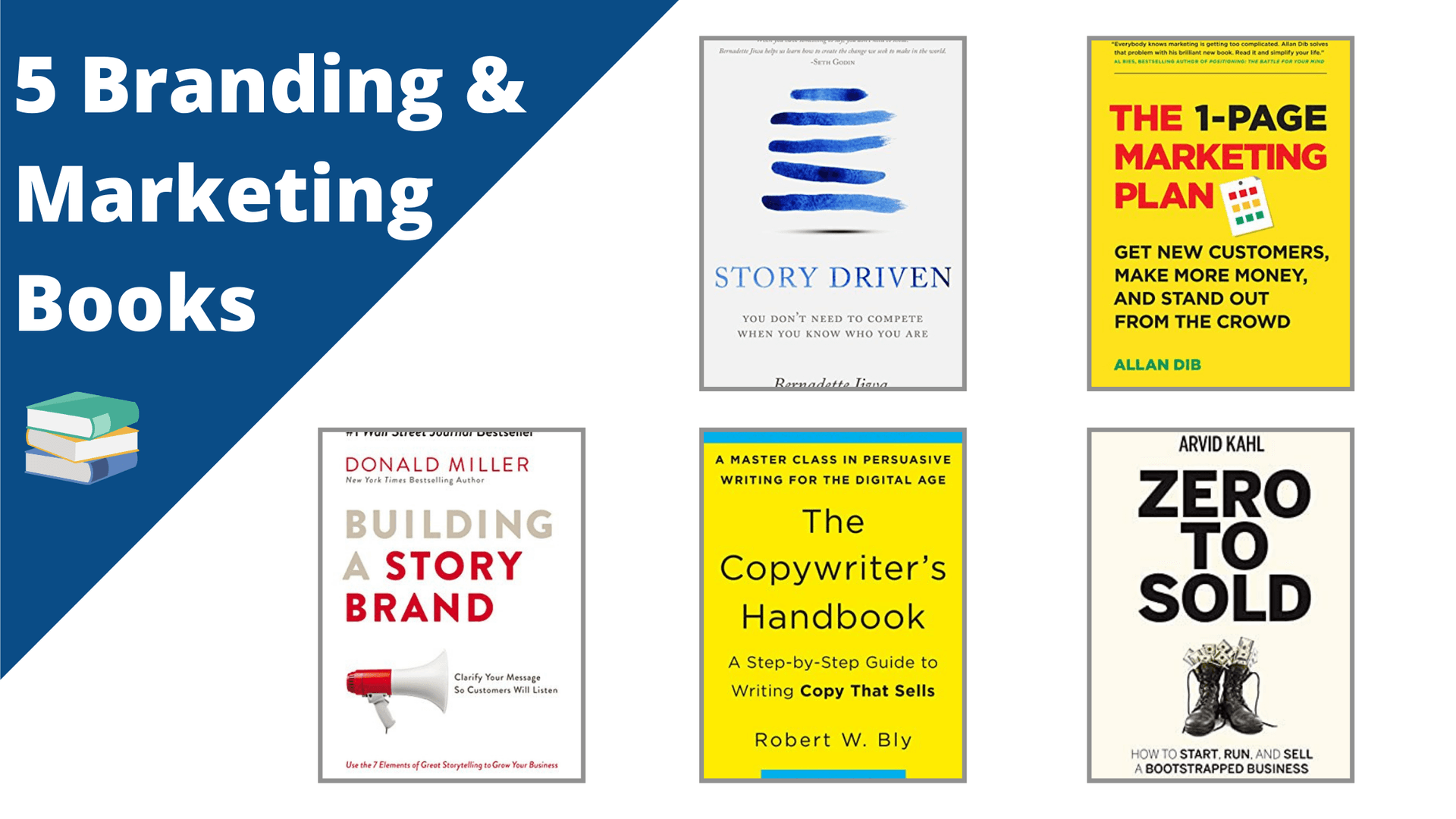 5 Branding Books Best for Entrepreneurs