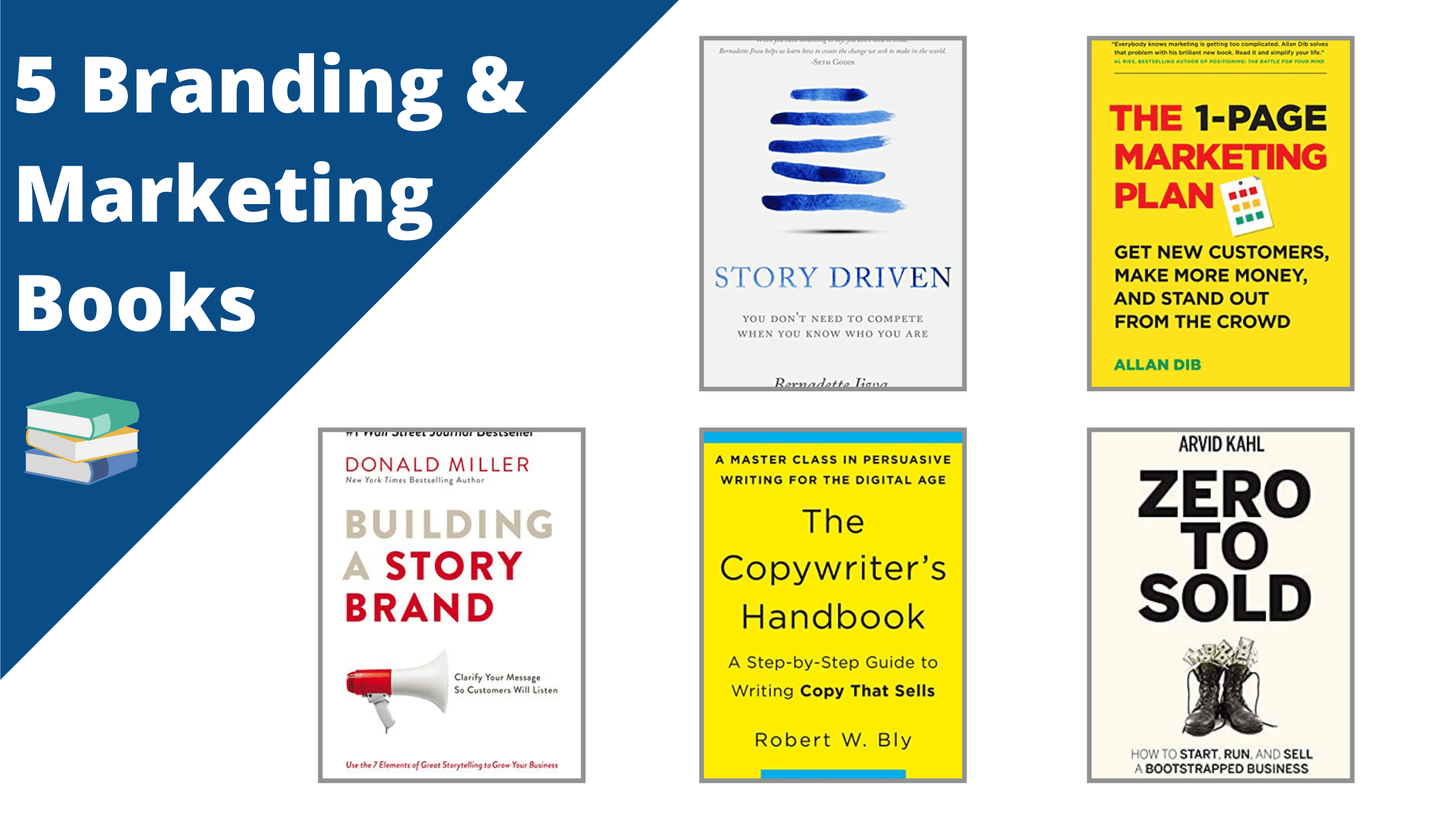 5 Branding Books Best for Entrepreneurs