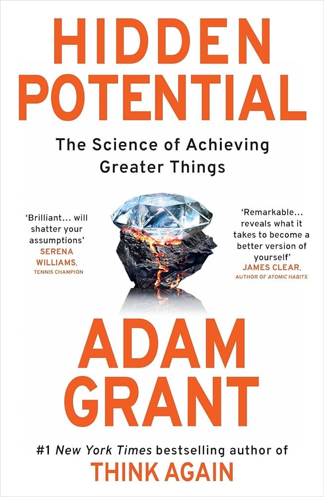 Summary: Hidden Potential by Adam Grant