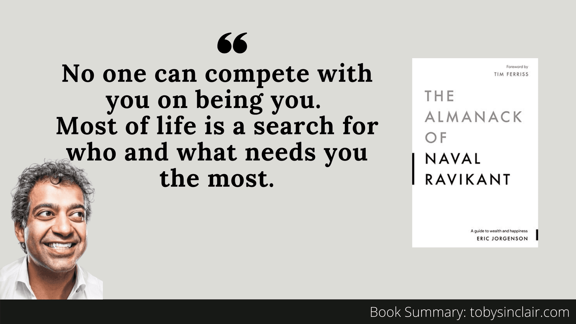 Book Summary: The Almanack of Naval Ravikant by Eric Jorgenson | Insights For Your Career