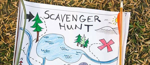 Scavenger Hunt – Training from the back of the room