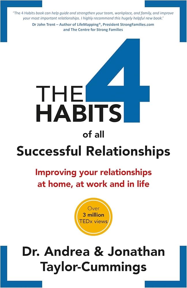 Book Summary: How To Have Successful Relationships | The 4 Habits