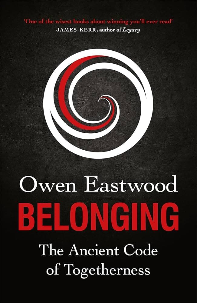 Belonging by Owen Eastwood | Book Summary