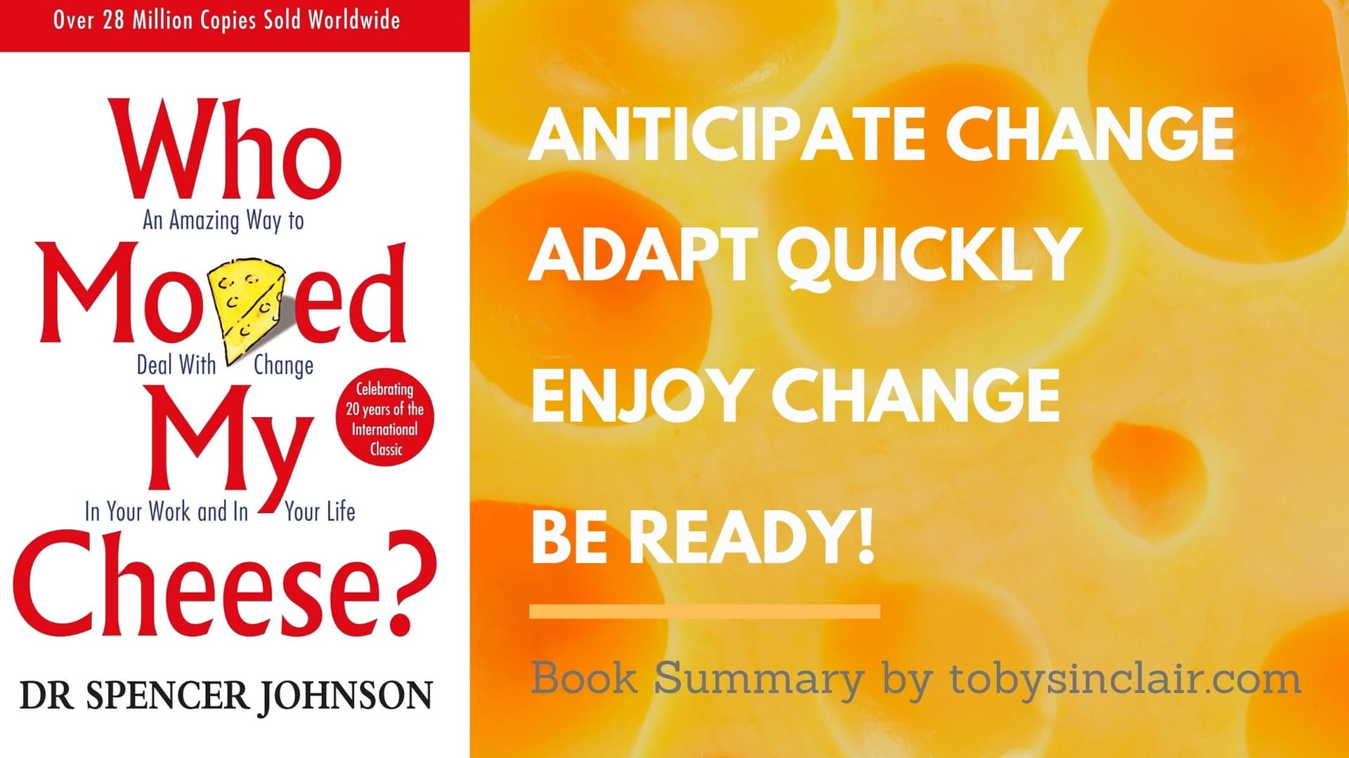 Who Moved My Cheese Summary - Dr. Spencer Johnson | Analysis and Quotes