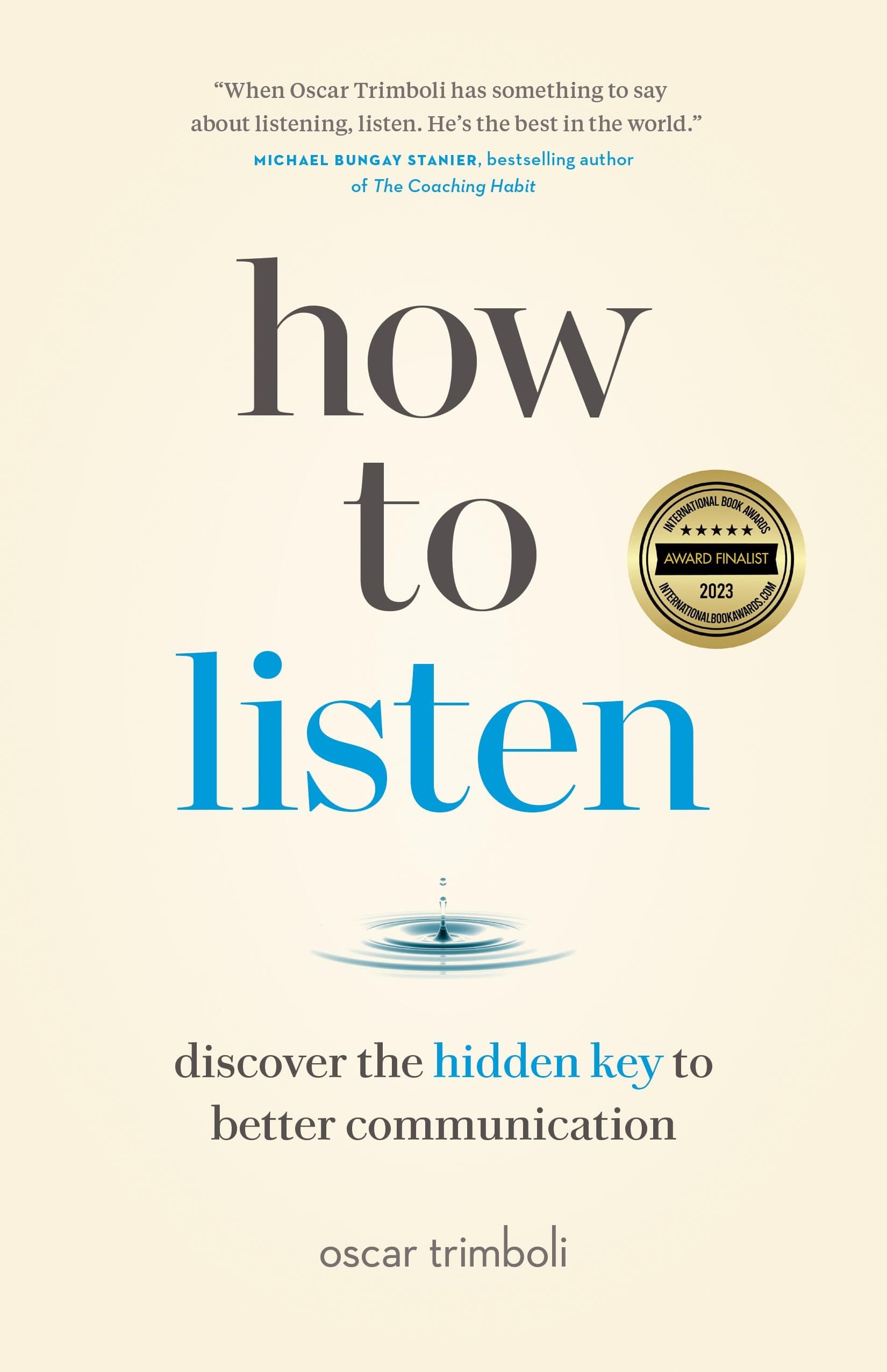 Summary: How To Listen by Oscar Trimboli